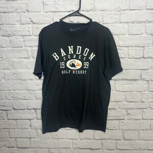 Vintage Under Armour 1999 Bandon Dunes T-Shirt Mens Size XL